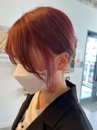 カラー 白髪ぼかし/髪質改善 梅原響輝のヘアスタイル