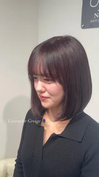 カラー 💖レイヤー/暖色系 カラーAYANE💖のヘアスタイル