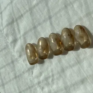 ネイル ざんねん負け犬ちゃん 南堀江のネイルデザイン