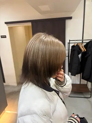 ミディアム Rin 🫧のヘアスタイル