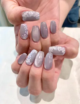 ネイル ecrin 💎 mayuのネイルデザイン