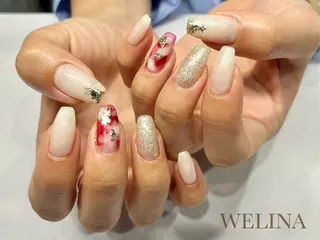 ネイル WELINA Fujisawaのネイルデザイン