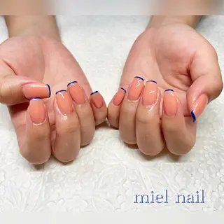 ネイル miel nailのネイルデザイン