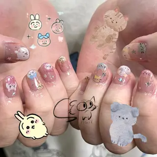 ネイル S.nail所属・S.nail _のネイルデザイン