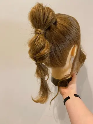 ヘアアレンジ 艶髪🌿美髪 大塚礼乃【西荻窪】のヘアスタイル