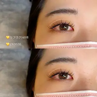 マツエク・マツパ EYELA甲府昭和 hiraiのマツエク・マツパデザイン