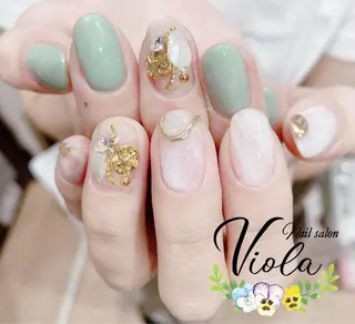 ネイル Nailsalon Viola所属・ネイルサロン Violaのネイルデザイン
