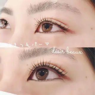 マツエク・マツパ désir  beaux所属・désirbeaux 瀬崎のマツエク・マツパデザイン