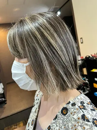 ミディアム Tsuyoki .のヘアスタイル