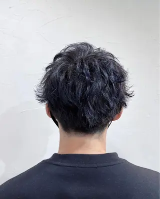 ショート メンズ かんばら りょーいのヘアスタイル