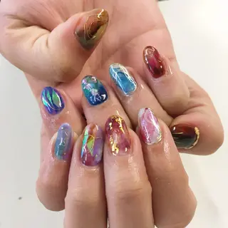 ネイル SHINE NAILのネイルデザイン