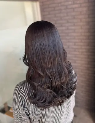 セミロング カラー yumika /透明感×似合わせのヘアスタイル