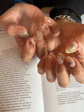 ネイル nailsalon Puretéのネイルデザイン