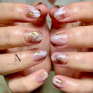 ネイル natural flairのネイルデザイン