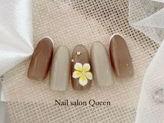 ネイル ネイルサロンクイーン 東京/新宿/大久保のネイルデザイン