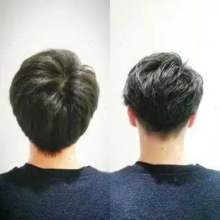 メンズ メンズNo.1💥 ユウトのヘアスタイル
