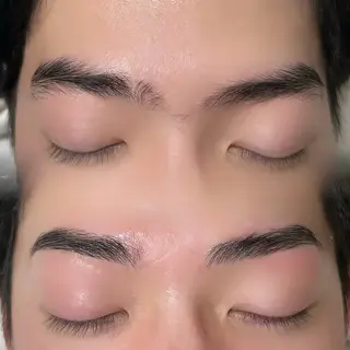 アイブロウ mofu 🫧 harukaのマツエク・マツパデザイン