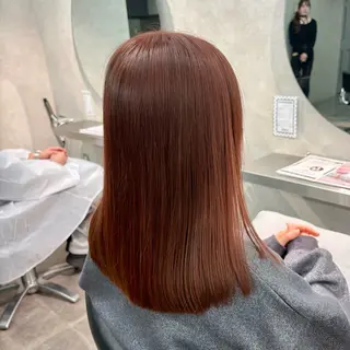 セミロング オオゼキ【レディース モデル様募集中✨】のヘアスタイル