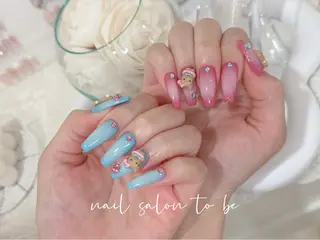 ネイル 🦋To Be スカルプ専門店のネイルデザイン