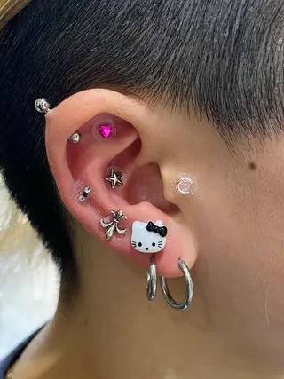 un eyelash mikiのマツエク・マツパデザイン