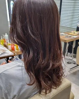 ミディアム 北村 恵美のヘアスタイル
