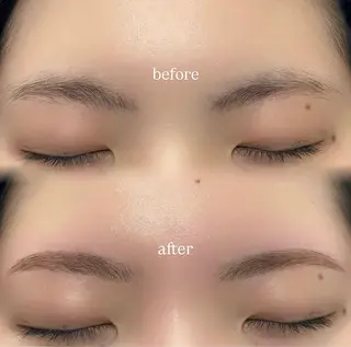 アイブロウ 後藤 奈緒のマツエク・マツパデザイン