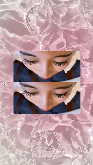 マツエク・マツパ reborn店長 🤍リルのヘアスタイル