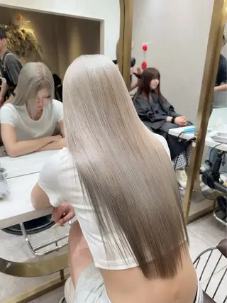 ロング ゆーだい🇰🇷韓国 🇰🇷×髪質改善のヘアスタイル