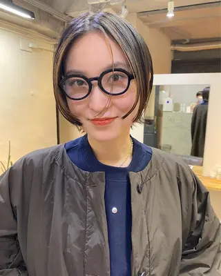 ショート カラー パーマ ヘアアレンジ メンズ キッズ ネイル マツエク・マツパ アイブロウ 🧼柴田 健太郎🧼のヘアスタイル