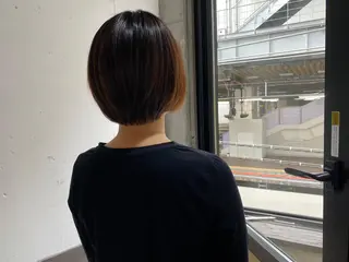 ショート オーナースタイリスト 佐藤のヘアスタイル