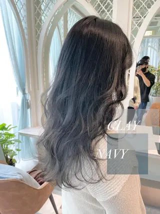 ロング カラー 美髪/カラー 美容院🌈渡辺隼也のヘアスタイル