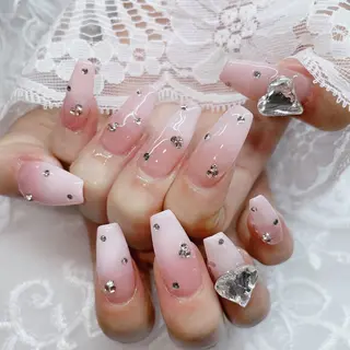 ロング 💜MIYA nail川崎店のネイルデザイン
