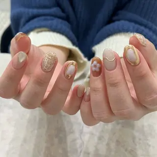 ネイル nail salon O (en)所属・vegh. nail／阿波座のネイルデザイン