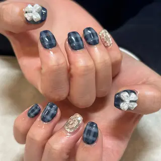 ネイル ひらい さなのネイルデザイン