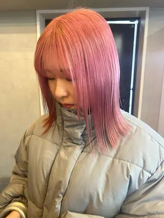 ロング カラー Haru/THREE …by velvetのヘアスタイル