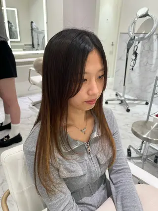 ロング パーマ ParveMix / 山本 玲南🫧🪽のヘアスタイル