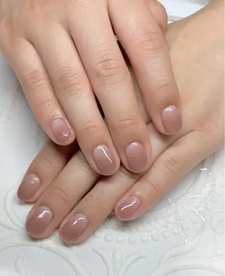 ショート ネイル lune nail_2017のその他イメージ