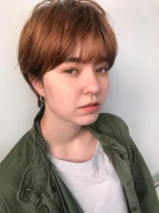 ショート 🧼柴田 健太郎🧼のヘアスタイル