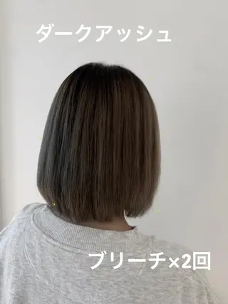 ショート カラー モテ髪提案します💕 髪質改善宗一郎のヘアスタイル