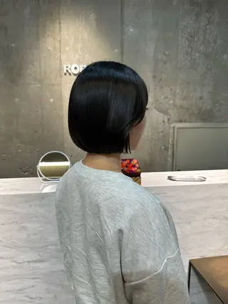 ショート ROBBY表参道所属・木村【似合わせ ショート】無料✨のヘアスタイル