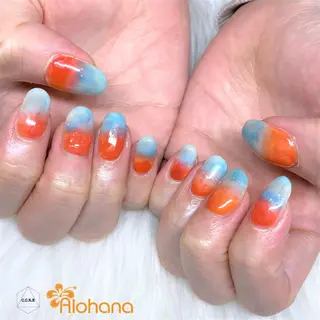 ネイル Alohana所属・Alohana Minaのネイルデザイン