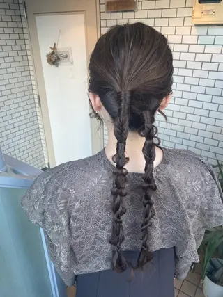 ヘアアレンジ 🌻アラサー女子 指名No1🌻さやかのヘアスタイル