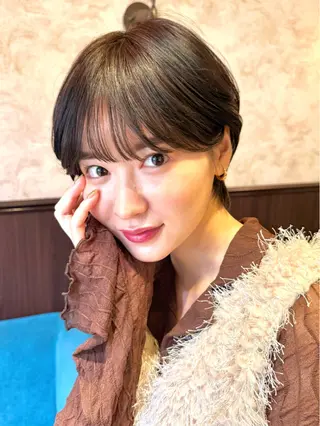 ショート 大人美人ショート 杉浦主馬のヘアスタイル