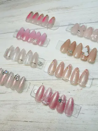 ネイル ネイルサロンmuumii所属・東十条muumii ネイルまつ毛のネイルデザイン