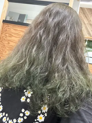 カラー 個室サロンN所属・ヒラノ🐝 モデル募集中/北千住のヘアスタイル