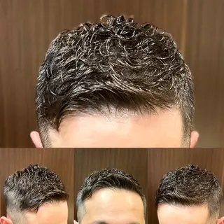 ショート パーマ 💈田上 立輝のヘアスタイル
