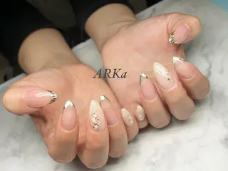 ネイル ARKα Nishiのネイルデザイン