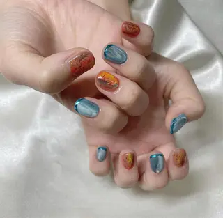 ネイル ﾐﾙﾌｨｰﾕ /Tomoeのネイルデザイン