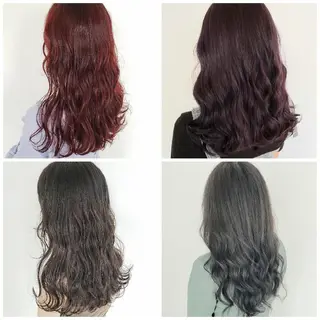 ロング カラー ヘアアレンジ 成瀬 弘光のヘアスタイル