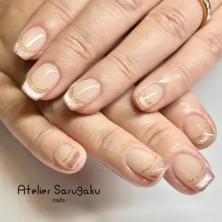 ネイル 駒沢大学sususu Marinaのネイルデザイン